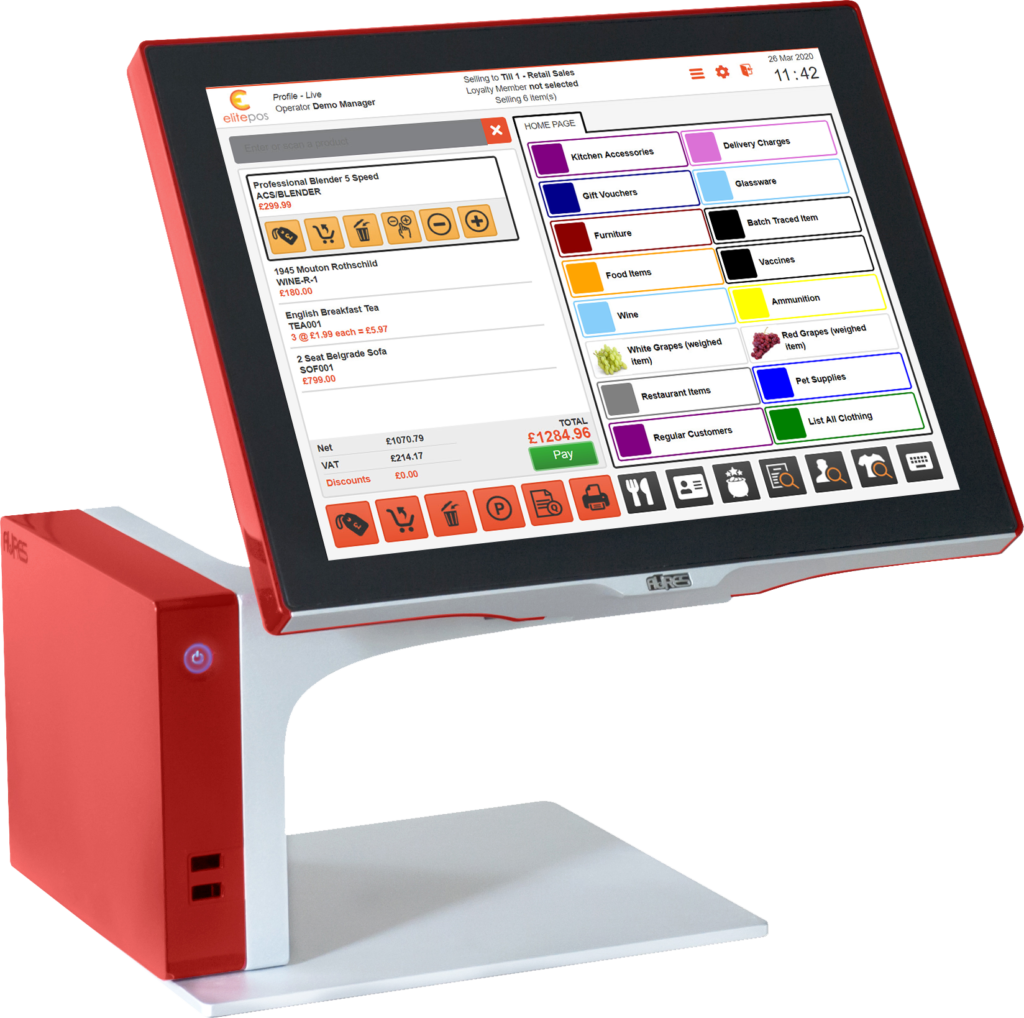 Sage EPoS | EPoS Software | EPoS Solutions